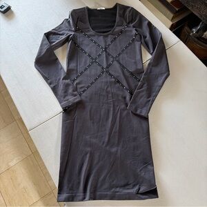 Wolford Gilda Studded Midi Dress Gorgeous